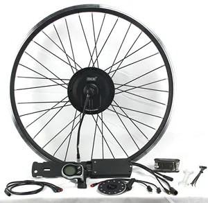 Mxus us mercado mais popular e atacado 48v 500w roda de bicicleta elétrica kit de conversão de motor sem bateria