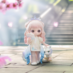 Véritable ZIYULI Beautiful Dream Fairy Series Kawaii Doll Model Cute Action Figure Vinyl PVC Blind Box Bag Birthday Gift - Product Image 3