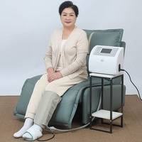 Orthèses Pompe DVT Compression d'air Récupération sportive Dispositif de compression pneumatique Manchon DVT Masseur de jambes