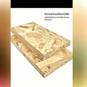 Tablero <span class=keywords><strong>OSB</strong></span> de Alta Resistencia, Orientado, Sin Formaldehído, Personalizable, Sin Pintura, Grado de Primera Clase, Garantía de +5 Años - Product Image 1
