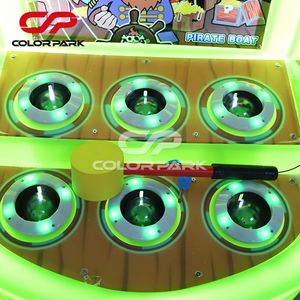 Máquina recreativa infantil operada con monedas, máquinas de videojuegos de arcade, máquinas de juguete con premios, juegos mecánicos educativos en venta, juguetes Whack-a-mole - Product Image 5