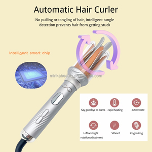 Moda salón calidad PTC calefacción 28mm Auto rizadores de <span class=keywords><strong>pelo</strong></span> rodillo barril <span class=keywords><strong>largo</strong></span> cerámica espiral rizador de <span class=keywords><strong>pelo</strong></span> - Product Image 5
