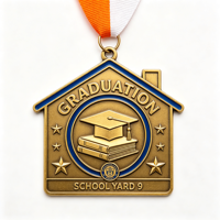 Médaille de récompense sportive présidentielle sur mesure - Médailles commémoratives en alliage de zinc pour les cérémonies de remise de prix et les célébrations
