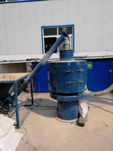 Precio de Fábrica: Tamiz Industrial Vertical de Flujo de Aire Vibratorio, Máquina Centrífuga para Tamizar Proteína en Polvo y Almidón - Product Image 4