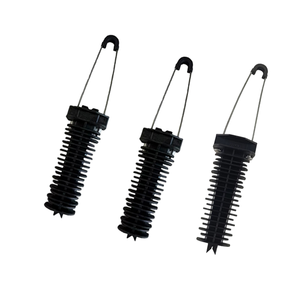 Pince de tension en plastique réglable PA500 pour l'ancrage des câbles ADSS - Product Image 1