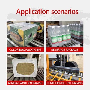 Rõ ràng Heavy-Duty mềm polyethylene <span class=keywords><strong>PE</strong></span> bundling thu nhỏ phim cuộn cho nước khoáng bia nước giải khát chống ẩm - Product Image 5