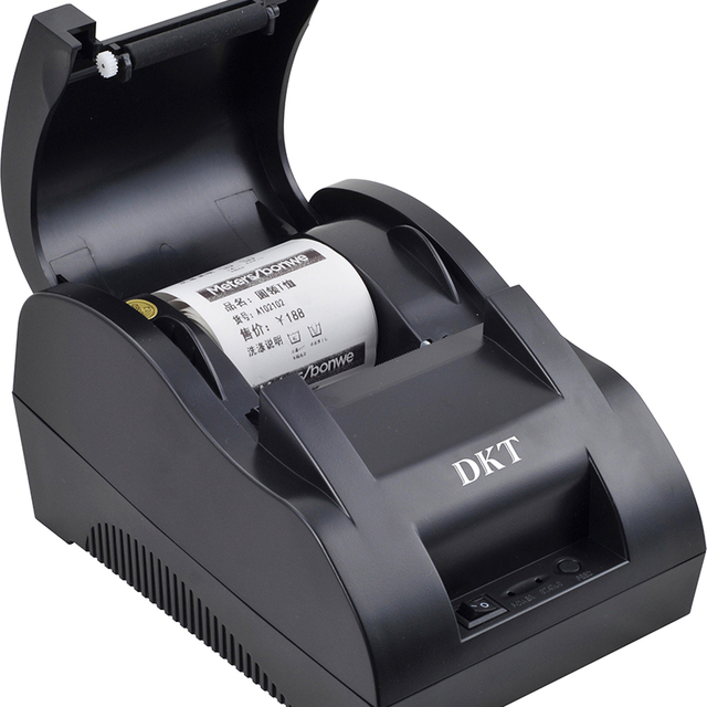 Mini Printer Cheap USB 58mm Thermal Printer