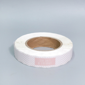 Custom Printed Logo <strong>Label</strong> Waterproof Vinyl Paper Perfume 'Thank You' Cosmetic Sticker Personalised <strong>Roll</strong> Packaging Candle Craft - Product Image 4