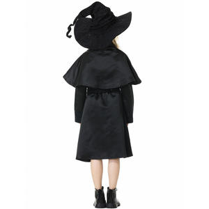 2025 niños Halloween <span class=keywords><strong>Zombie</strong></span> Ángel negro <span class=keywords><strong>bruja</strong></span> sombreros <span class=keywords><strong>disfraz</strong></span> Helloween Cosplay disfraces para niños - Product Image 2