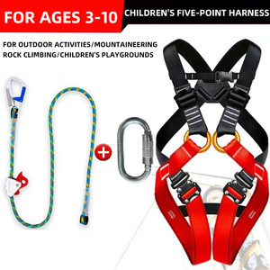 Guangjia ukuran kecil untuk usia 3-10, ukuran besar untuk usia 10-14, memanjat dalam ruangan dan mendaki gunung <span class=keywords><strong>Harness</strong></span> keselamatan anak-anak - Product Image 6