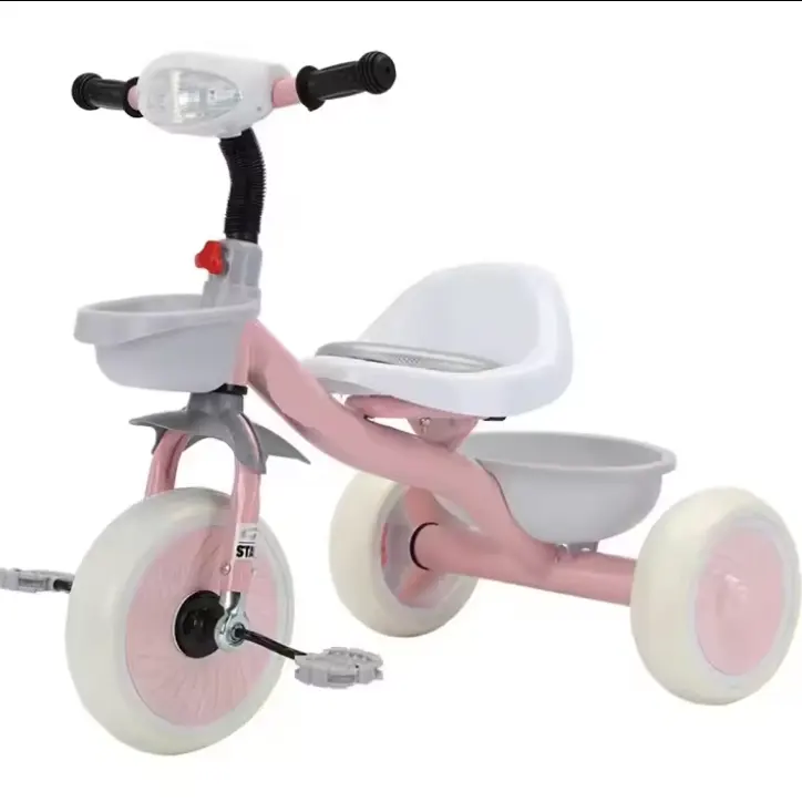 دراجة لعبة للأطفال عصرية عالية الجودة من سن 1 إلى 6 سنوات أفضل اختيار للصغار دراجات ثلاثية العجلات