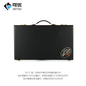 Lente de Prueba Keyou 232 de Metal con Inserto de Vidrio Óptico para Examen Oftalmológico Prescritivo y Prueba de Agudeza Visual - Product Image 3