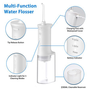 230ml Type C Portable Sans Fil Oral Water Flosser Nettoyage Des Dents - Product Image 2