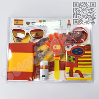 2025 Fußball-Fan-Set für Kanada-Supporter, Fußball-Pokal-Paket, Günstige Großhandels-Werbeartikel für Partys