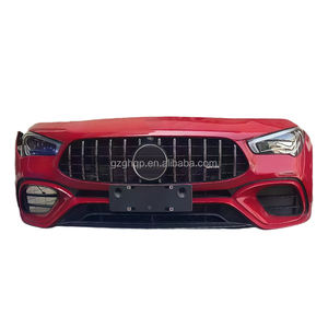 Kit de carrosserie de pare-chocs avant de haute qualité avec ensemble de calandre adapté au pare-chocs Mercedes Benz <span class=keywords><strong>CLA</strong></span> W118 X118 <span class=keywords><strong>AMG</strong></span> <span class=keywords><strong>A45</strong></span> - Product Image 2