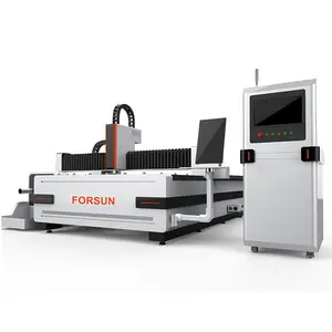 Ücretsiz eğitim fiber lazer CNC fiber lazer metal kesme makinesi 2000W fiber lazer kesim makinesi