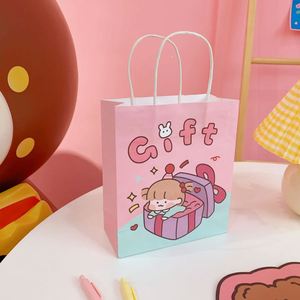 Bolsas de Papel para Joyería, Regalos y Compras, con Asas, Blancas y Negras, de Cartón, con Logotipo Personalizado, al por Mayor, 2026 - Product Image 6