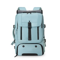Custom logo Lightweight Waterproof Rucksack Fashion Oxford Laptop Backpack High-capacity Office Design for Men Boys Women