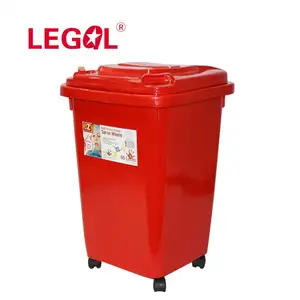 Kids small dustbin red trash cans dumpster bins trashcan trash box cesto de basura