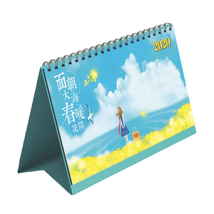Tùy Chỉnh 2025 2026 In Đầy Màu Sắc Tường Lịch Xoắn Ốc Ràng Buộc Bảng Bàn Lịch Cho Nhà Và Văn Phòng - Product Image 3