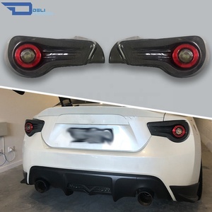 ชุดไฟท้ายคาร์บอนไฟเบอร์สไตล์ Crac สำหรับ Toyota 2013-2021 Ft86 Gt86 Frs Subaru Brz (ติดตั้งเอง) - Product Image 1