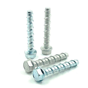 Boulons d'expansion autoperceurs à bride en béton galvanisé pour <span class=keywords><strong>fixation</strong></span> robuste des murs en ciment. - Product Image 3