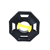 Rouleaux de traction de câble en plastique Poulies de câble à main