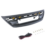 Pièces automobiles, accessoires extérieurs, calandre supérieure avant, feux LED, matériau ABS, fixation par boulons, compatible avec RX300 330 1999-2003 Harrier