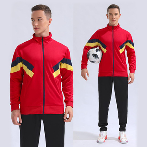 Custom Gym Wear Men Training Jogging Wear Soccer Training Sports Sweat Suit Wear <b>Jogger</b> Set Track Suit Swear Suit Men - Product Image 3