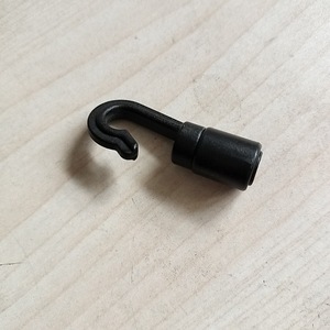 Fishing <b>Hook</b> <b>Plastic</b> Durable Outdoor Activities Accessory 4 To 6 Mm Elastic Rope End <b>Hook</b> - Product Image 3