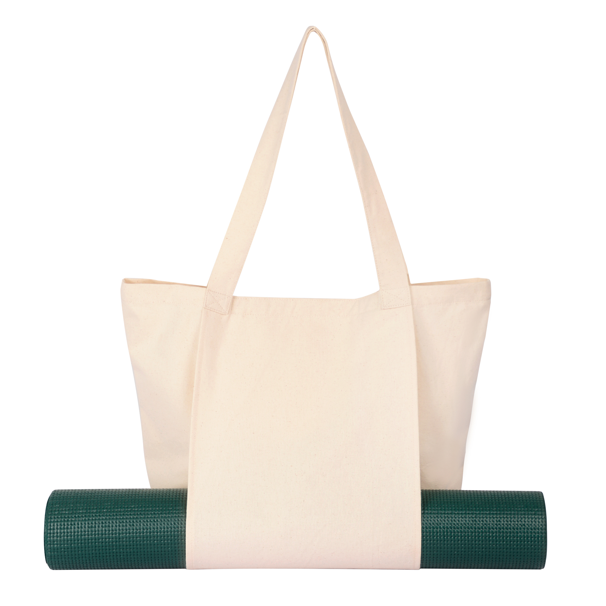 Large Capacity Easy Carry Canvas Tote