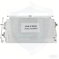 Amplificateur de puissance pour modules sans fil et RF CT 25W Original 4-8GHz avec protection contre l'inversion de polarité