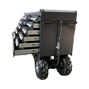 <span class=keywords><strong>Chariot</strong></span> à outils d'atelier en acier laminé à froid robuste personnalisé, boîte à outils de course portable, <span class=keywords><strong>roues</strong></span> de 16 pouces, garantie de <span class=keywords><strong>3</strong></span> ans, support OBM OEM - Product Image 4