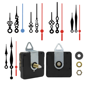 龙得利DIY现代家居装饰挂钟，带高扭矩石英机芯机构定制尺寸230毫米长手轴22毫米 - Product Image 3