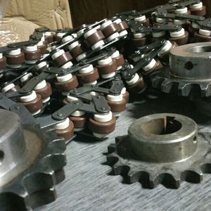 ステンレス鋼特殊ダブルプラスフリーフローコンベアチェーンローラーチェーンパレットコンベア用 - Product Image 3