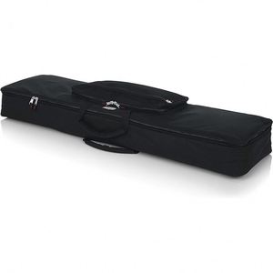 Étui pour clavier gratuit – Housse rembourrée pour clavier de piano (intérieur : 54"x13.2"x6.7") avec sangles réglables et 4 poches - Product Image 1