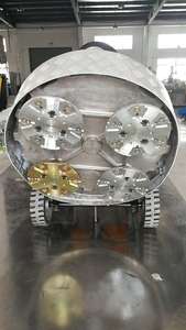 S650 Planetario grinder e polidor de piso de marmore - Product Image 3