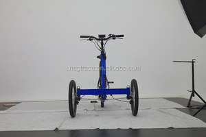 Bicicletta Elettrica da Carico a Tre Ruote con Carico Frontale e Cestino Anteriore - Product Image 3