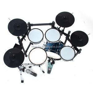 Manufacturer's Electronic <b>Drum</b> Set for Home Use for Adults and Children Beginners in Jazz Western Percussion & 5 <b>drum</b> 4 Cymbal - Product Image 1