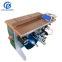 Machine d'étiquetage d'angle de boîte en carton semi-automatique LX-HZ802 pour la fermeture et l'étiquetage des boîtes en carton