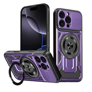 Coque de téléphone magnétique pour <span class=keywords><strong>Samsung</strong></span> F06 5G M06 A14 <span class=keywords><strong>A12</strong></span> 4G A26 A36 A56 A16 A06 Support rotatif à 360 ° Couverture de charge sans fil - Product Image 6