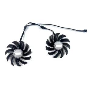 Ventilador de gráficos 78mm T128010SU RTX3060 3060Ti para <span class=keywords><strong>GIGABYTE</strong></span> GeForce RTX <span class=keywords><strong>3060</strong></span> RTX <span class=keywords><strong>3060</strong></span> Ti <span class=keywords><strong>Vision</strong></span> OC 3X WINDFORCE ventilador de tarjeta de vídeo - Product Image 5