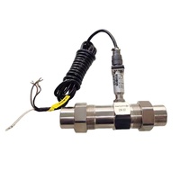 Flow Meter Berkualitas Tinggi, Sensor Flow Meter Turbin Air dengan Sinyal Pulsa, Sambungan Berulir, Flow Meter 2-inci dan 1-inci