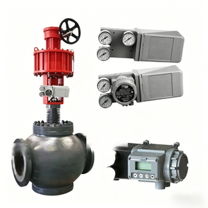 เครื่องควบคุมตำแหน่งแบบปลอดภัยภายในตัว รุ่น Masoneilan SVI3 4700E 4701E ป้องกันการระเบิด ได้รับการรับรองมาตรฐาน ATEX/FM/CSA สำหรับอุตสาหกรรมน้ำมันและก๊าซ / โรงงานเคมี - Product Image 3