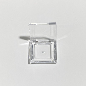 Acrylic Transparent Eyeshadow Palette 4 Color Square Cosmetic Packaging Highlight <b>Box</b> For Makeup Storage - Product Image 4