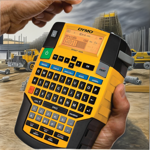 Impresora de Etiquetas Industrial DYMO <span class=keywords><strong>Rhino</strong></span> 4200 con Teclas de Acceso Rápido para Ahorrar Tiempo, Ideal para Sitios de Trabajo y Tareas de Etiquetado de Alta Resistencia, en Stock - Product Image 2