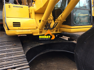 Excavadora de cadenas mediana Komatsu PC200-6 PC200-7 usada original de Japón, 20 toneladas, cucharón de 1m, motor Komatsu, bomba hidráulica, 2018-2022 - Product Image 6