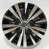 LHXT XTX092 es Apto para las Llantas de Aleación de 18 Pulgadas de Mitsubishi Outlander con un PCD de 5x114.3 y un Diámetro de 18*7.0