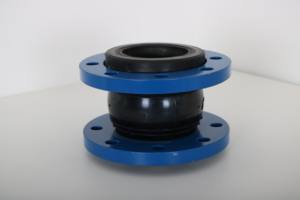 Joint <span class=keywords><strong>de</strong></span> dilatation en caoutchouc Flexible à bride en acier au carbone EPDM haute Performance raccords <span class=keywords><strong>de</strong></span> tuyauterie Joint en caoutchouc en acier au carbone souple - Product Image 4