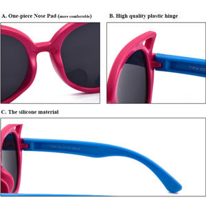 Gafas de Sol Infantiles Conchen con Protección UV400, Montura de PC, Polarizadas, Unisex, Protección Solar para Exteriores, Moda, Fiestas - Product Image 2